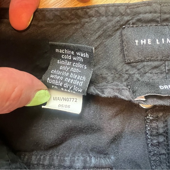 Vintage Y2K Utility Limited Cargo Zipper Drawstring Bottom Capri Pedal Pushers - Picture 14 of 15